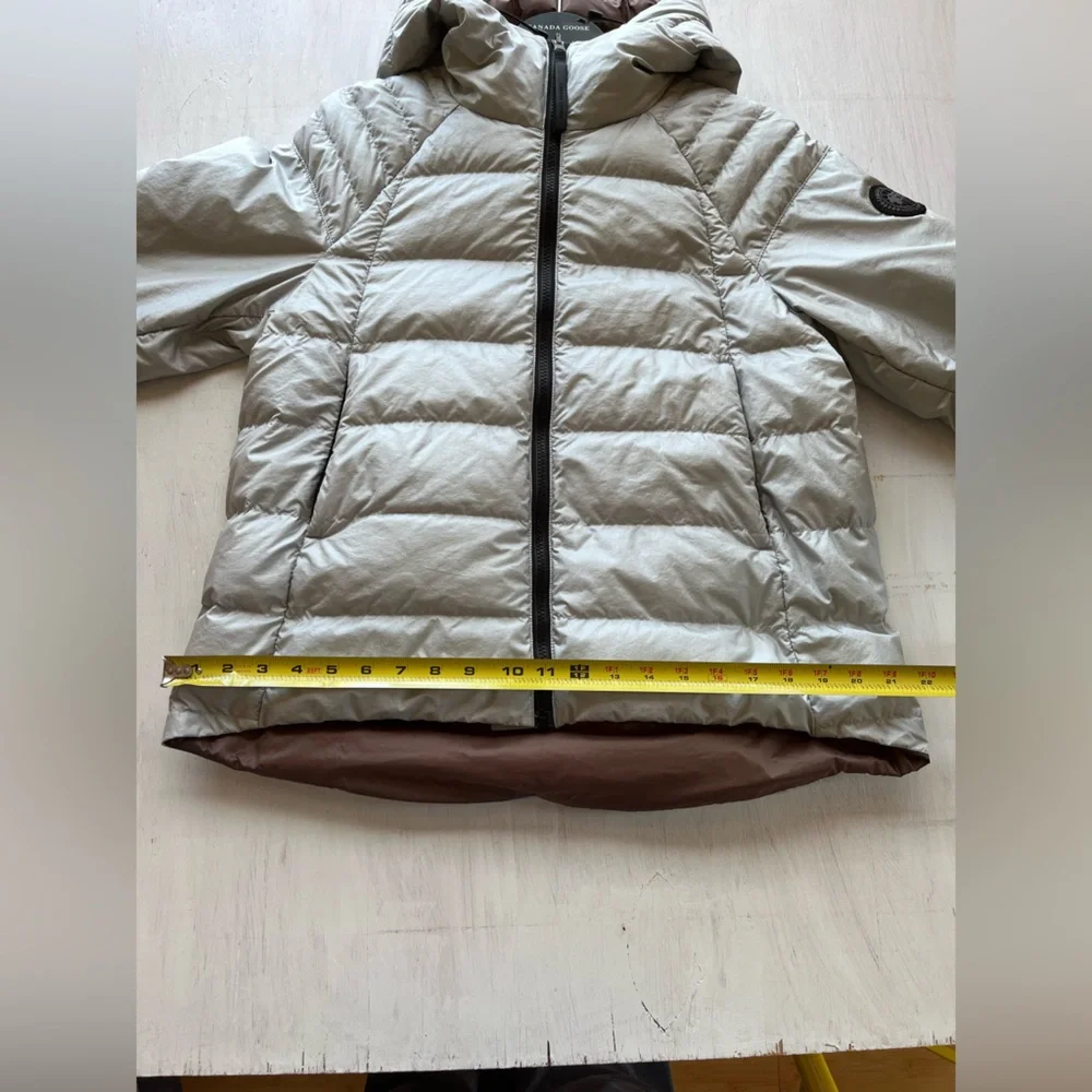 CANADA GOOSE  Mackay Reversible Down Jacket- Silverbirch Sephia - Picture 15 of 15